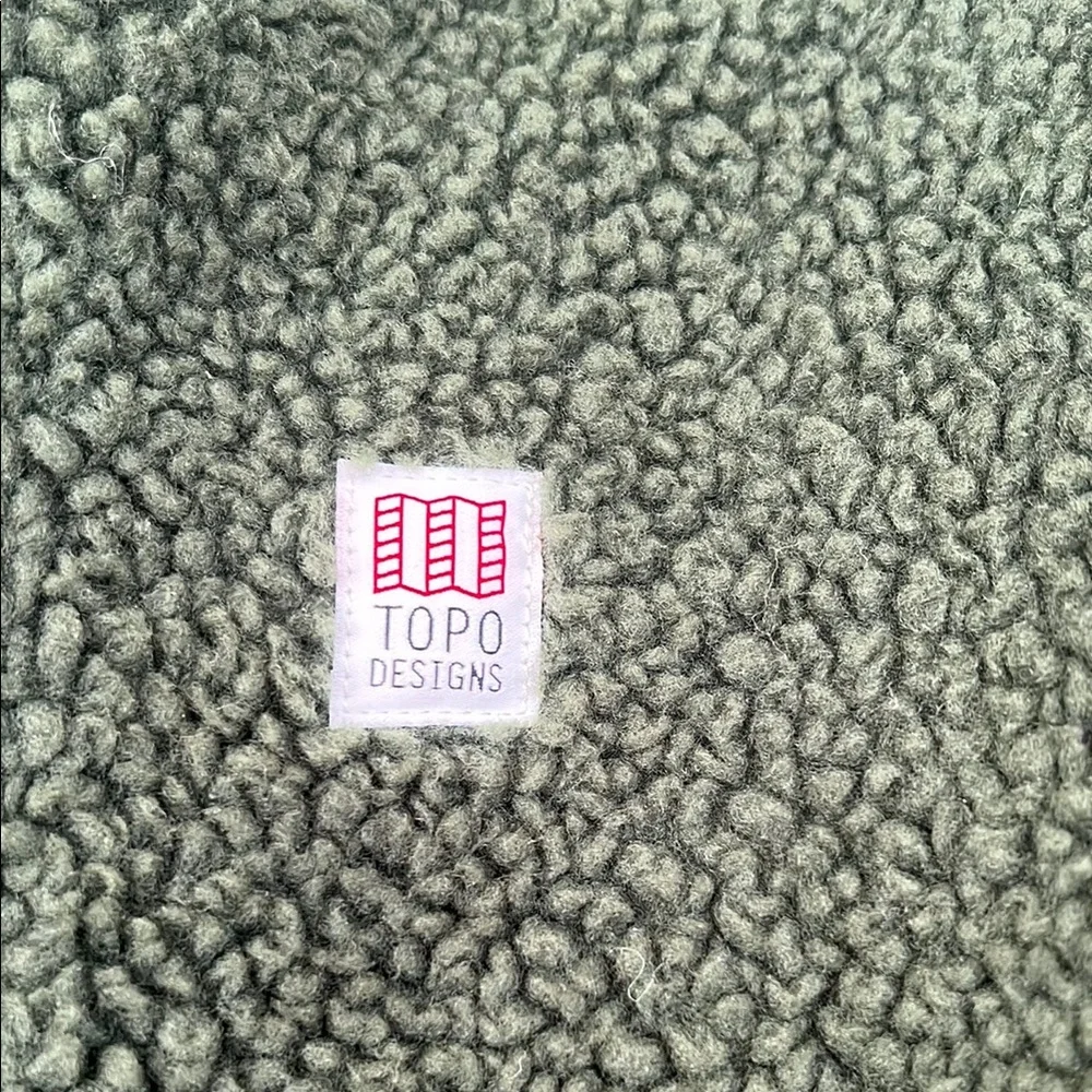 Topo Designs Green Bomber Jacket - Picture 2 of 3